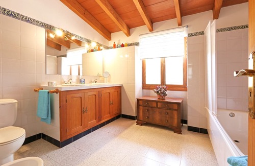 Alaro House | Idyllic country house with a beautiful view, garden, large pool oasis, WiFi