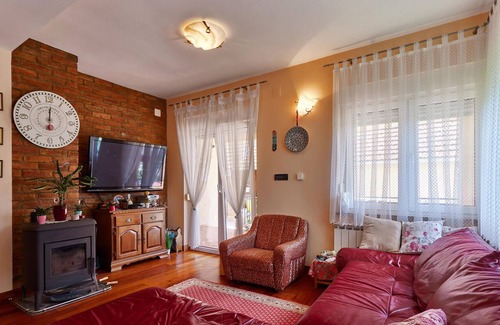 Pakrac House | Idyllic, family-friendly vacation home with private outdoor pool and lush garden.