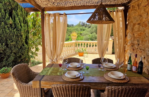 Sant Llorenc des Cardassar House | Idyllic finca near the sea, up to 4 persons, pool, W-Lan, seasonal rental