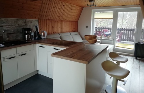 Hirschfeld Cabin | Idyllic holiday hut in a quiet location