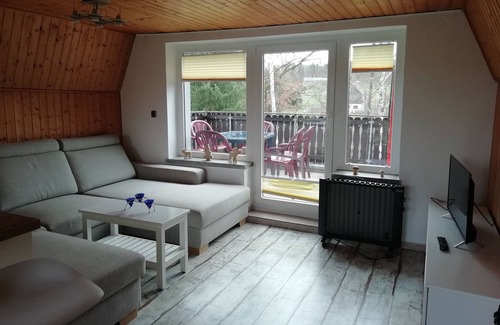 Hirschfeld Cabin | Idyllic holiday hut in a quiet location