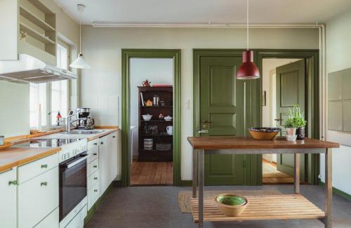 Langeland Municipality House | Idyllic Kågården With Skovsgaard Nature Retreat