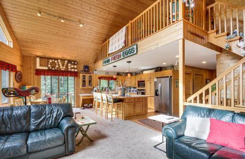Remer House | Idyllic Remer Cabin with On-Site Lake Access!