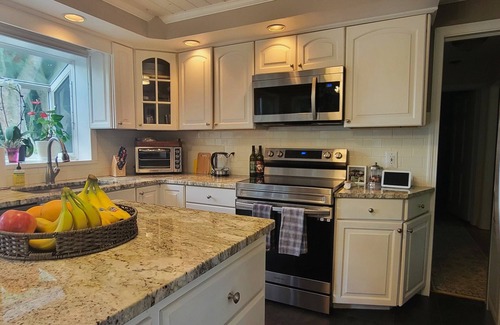 Trumbull House | Idyllic Retreat: Spacious Home with Stunning Outdoor Spaces and Modern Comforts