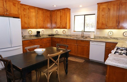Wimberley House | Idyllic spot right on the Cypress Creek! Close to town. A perfect getaway!