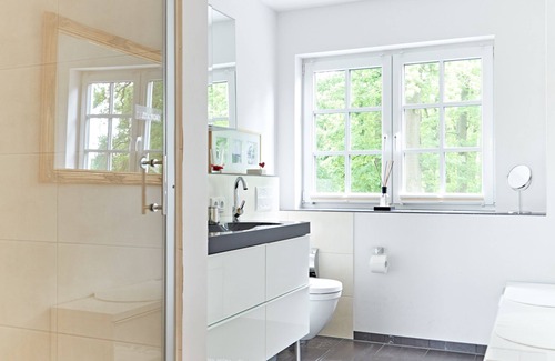Apensen Apartment | Idyllic tranquility near the "Alten Land" and the city of Hamburg