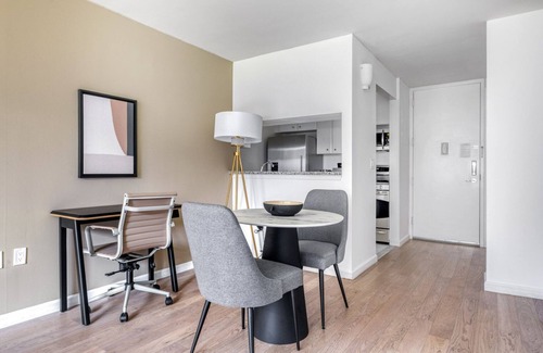 Union Square Apartment | Idyllic Union Square 1BR, Doorman, Gym + Garden by Blueground