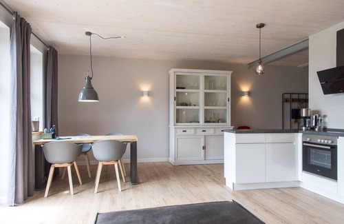 Dornum Apartment | "Idyllic vacation apartment in Neßmersiel - your retreat on the coast!"