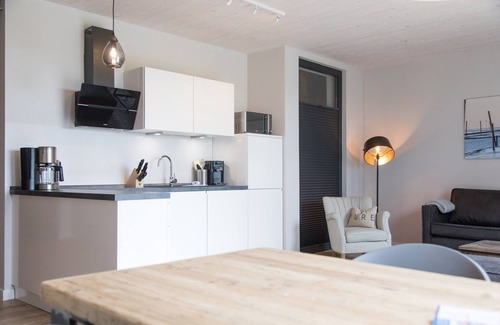 Dornum Apartment | "Idyllic vacation apartment in Neßmersiel - your retreat on the coast!"
