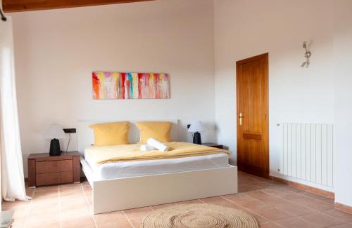 Manacor Villa | Idyllische Natur-Finca mit 12m Pool & Meerblick