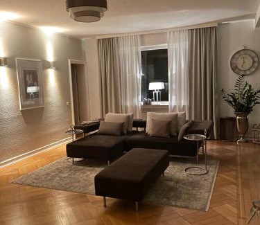 Siegen Apartment | Idyllische Stadtwohnung im Grünen
