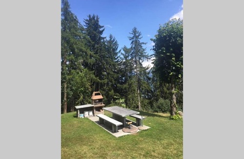 Bitsch Apartment | Idyllisches Chalet inmitten der Walliser Bergwelt