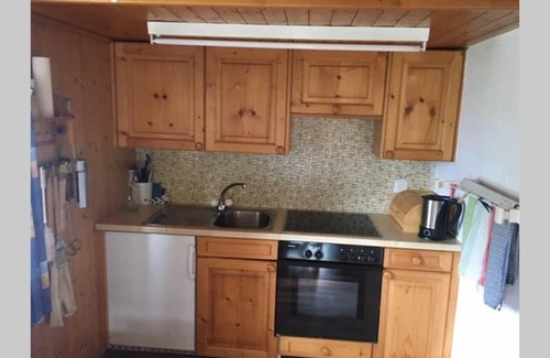 Bitsch Apartment | Idyllisches Chalet inmitten der Walliser Bergwelt