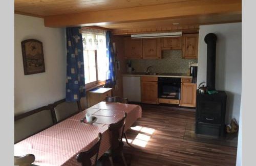 Bitsch Apartment | Idyllisches Chalet inmitten der Walliser Bergwelt