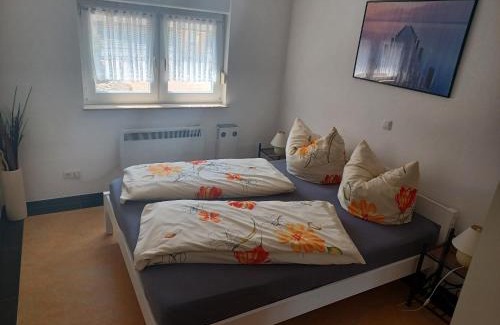 Cossebaude Apartment | Idyllisches Ferienhaus für Zwei