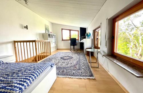 Roedermark House | idyllisches Gästehaus für 2 im Garten