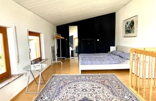 Roedermark House | idyllisches Gästehaus für 2 im Garten