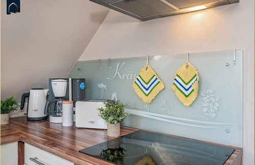 Zirchow Apartment | "idyllisches Juwel - Komfort für Aktive Paare "