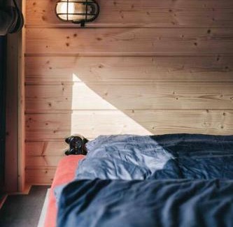 Loebau Apartment | Idyllisches Tiny House II mit Sauna