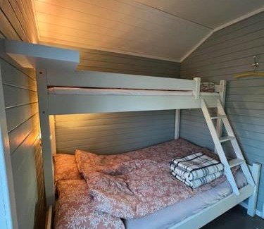 Levanger House | Idyllisk minihus i landlige omgivelser - med 5 sengeplasser og parkering