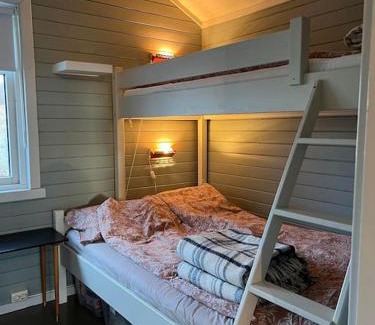 Levanger House | Idyllisk minihus i landlige omgivelser - med 5 sengeplasser og parkering