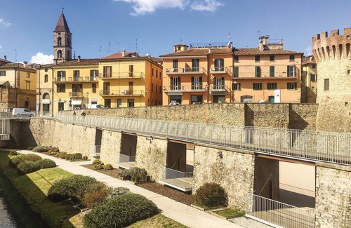 San Giustino House | If you want to enjoy completely undisturbed wide open nature, then you are exactly right here.