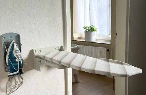 Hochemmerich Apartment | IGO Apartment 2 Schlafenzimmer mit Waschmaschine Trockner Haustier Rheinufer 5min Netflix Disney plus 17-6