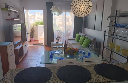 Palomares Apartment | II Beautiful apartment with pool and garage