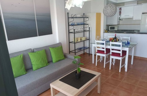 Palomares Apartment | II Beautiful apartment with pool and garage