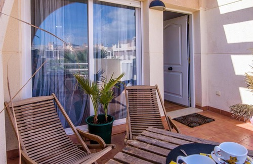 Palomares Apartment | II Precioso apartamento con piscina y garaje II