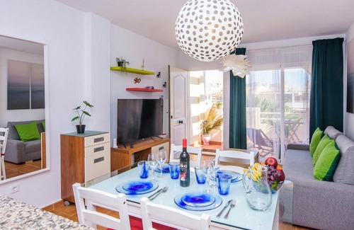 Palomares Apartment | II Precioso apartamento con piscina y garaje II