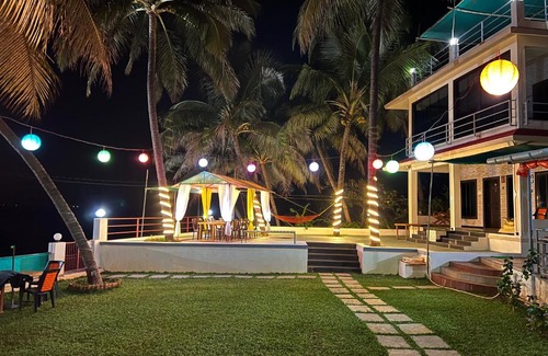 Alibaug House | iIRA Stays: Ocean Bliss (Sea View)