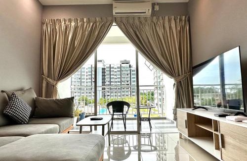 Sandakan Apartment | IJM Condo with Pool #Yoyo Homestay