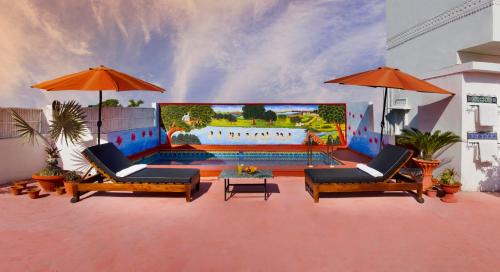 Jaipur Hotel | Ikaki Niwas - A Heritage Boutique Hotel