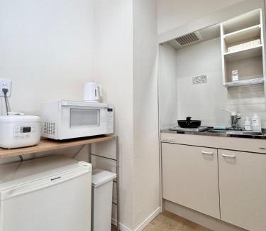 Higashiueno Apartment | Ikeda Ueno 401 Quad room