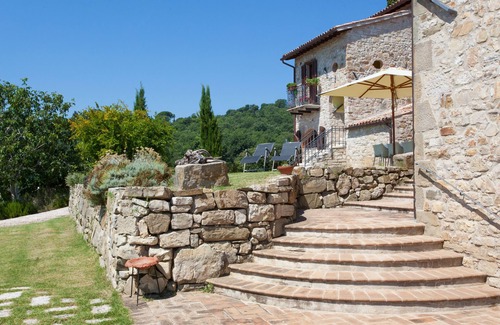 Loreto House | Il Belpoggio Su Todi with private pool, ideal for families - up to 11 guests