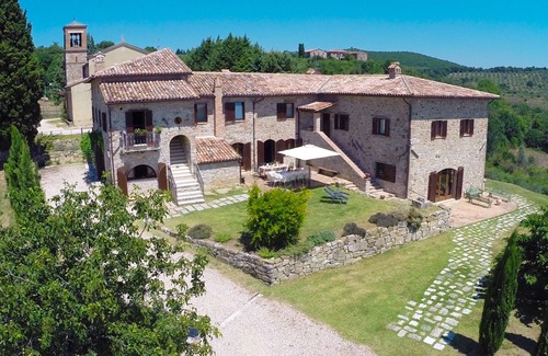 Loreto House | Il Belpoggio Su Todi with private pool, ideal for families - up to 11 guests