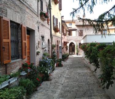 Fabriano Apartment | Il Borghetto Medievale