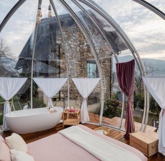 Montaldo di Mondovi House | Il Cantico Bubble Room Experience