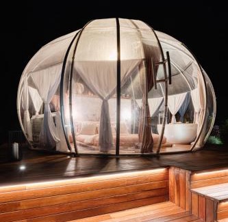 Montaldo di Mondovi House | Il Cantico Bubble Room Experience