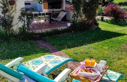 Palombara Sabina House | Il Ciliegio Holiday Apartment With Garden