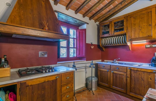 Gaiole in Chianti Apartment | Il Cinghiale by Interhome