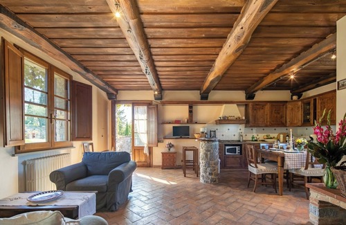 Gaiole in Chianti Villa | Il Colombaio In Gaiole in Chianti, Tuscany