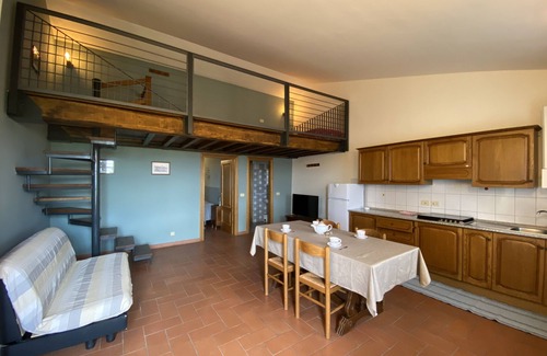 Paciano Apartment | Il Contadino -the farmhouse