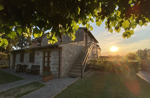 Paciano Apartment | Il Contadino -the farmhouse