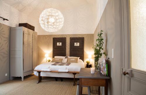 Le Loroux-Bottereau Bed & Breakfast | Il Etait Une Fois Chez Moi La Chambre Augustin