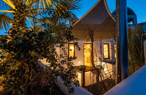 Vourvoulos Villa | iL Fagiolo | Suite 3 | Hot Tub | Privacy