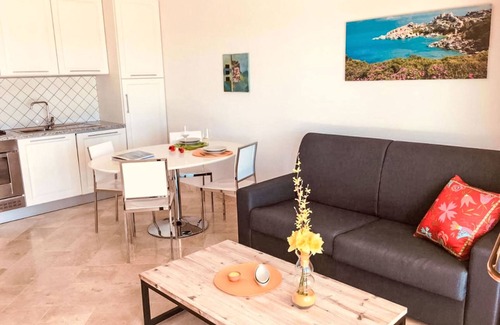 Porto Pozzo Apartment | Il Fjordo bilo terrazzo (PPZ162) by Interhome