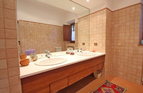 Corsanico Villa | Il Frantoio - Villa for 9 People, Private pool, sea views, garden with olives