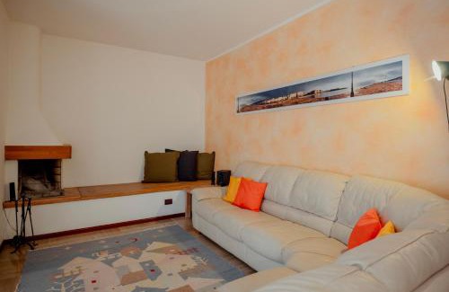 Altipiano Est Apartment | Il Gelsomino-Terrazza e park